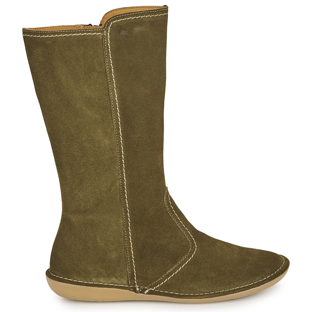 Women's Boots Dream in Green Khaki