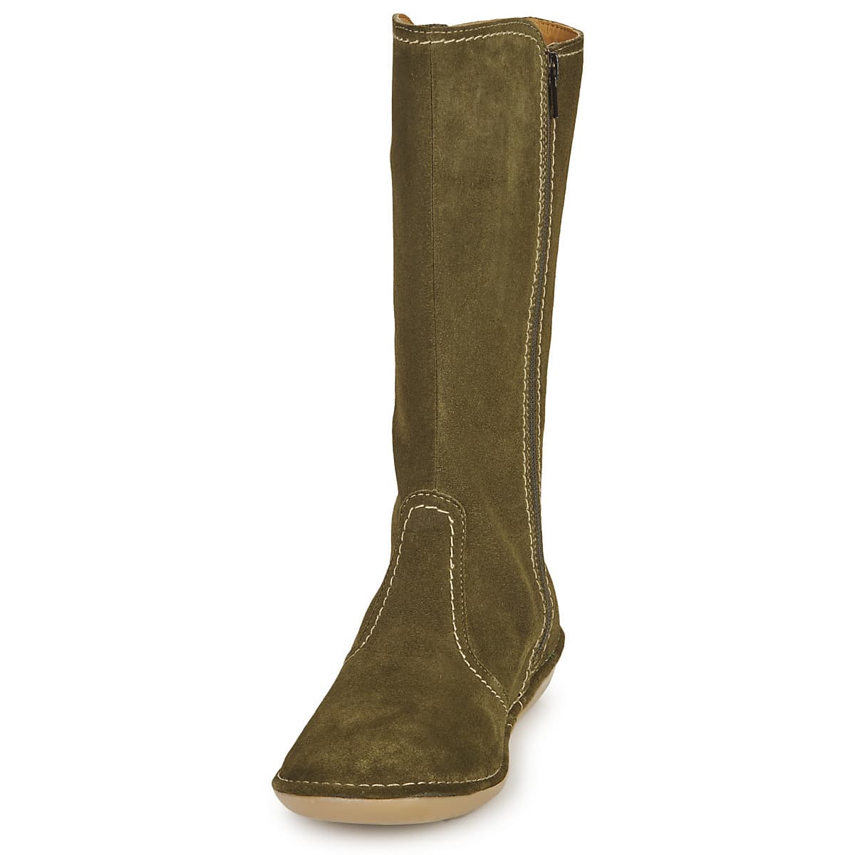 Women's Boots Dream in Green Khaki