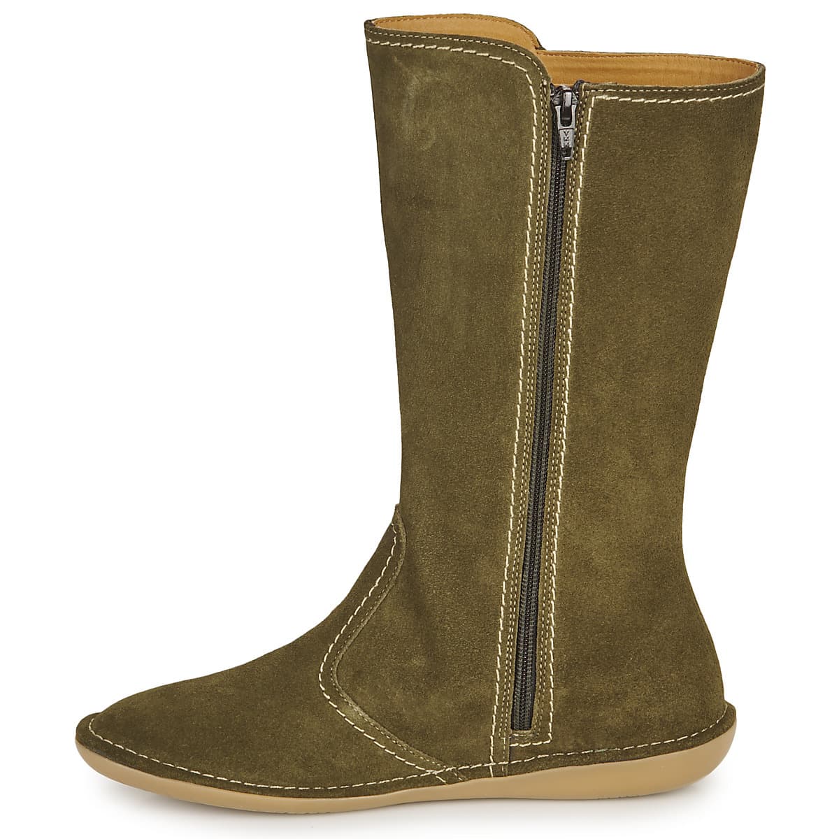 Women's Boots Dream in Green Khaki