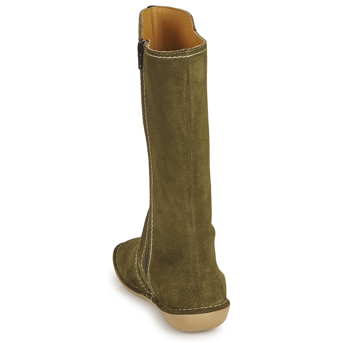 Women's Boots Dream in Green Khaki