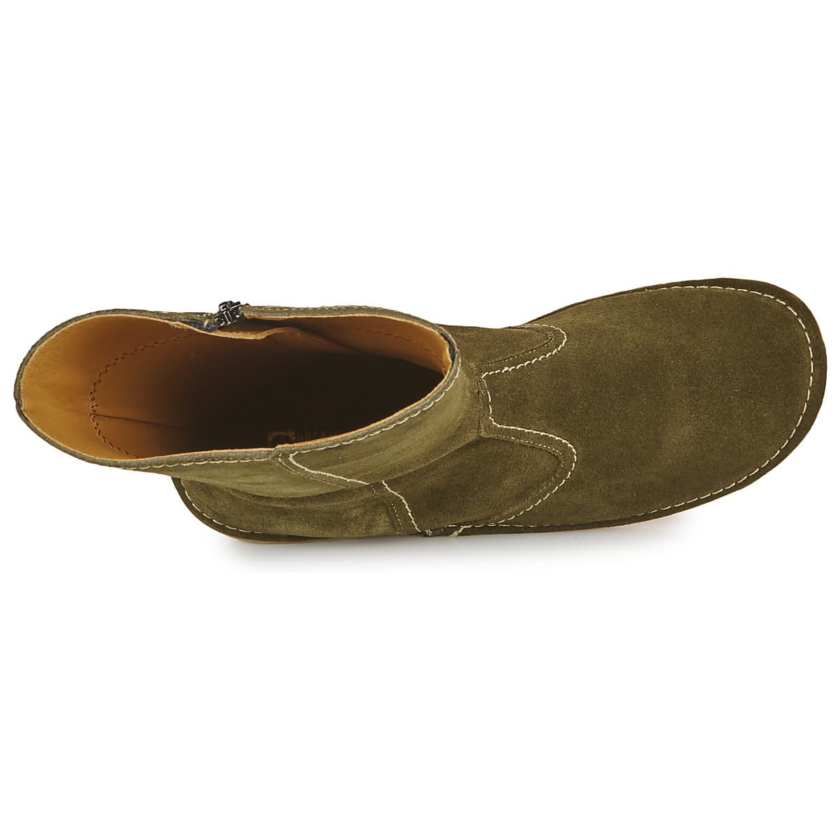 Women's Boots Dream in Green Khaki