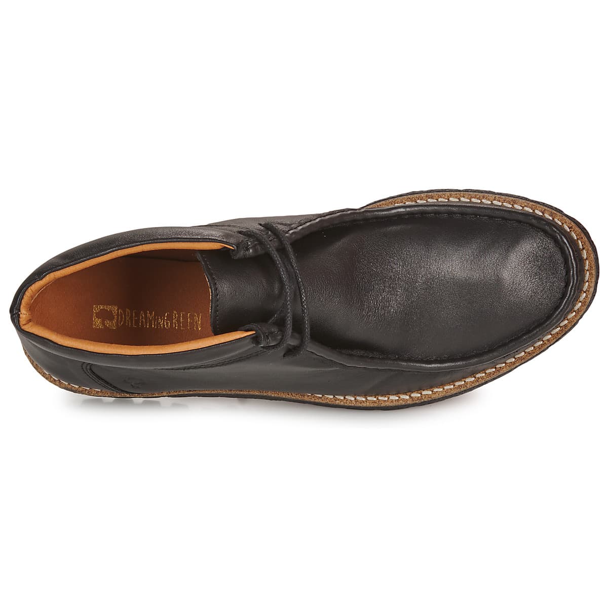 Women's Boots Dream in Green Black