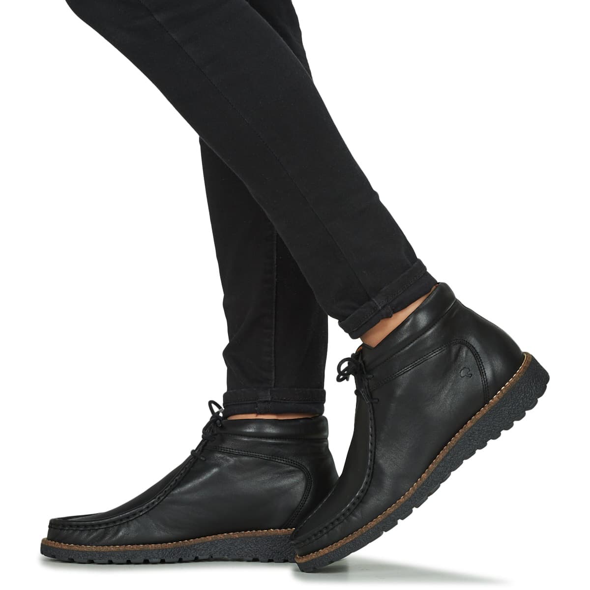 Women's Boots Dream in Green Black