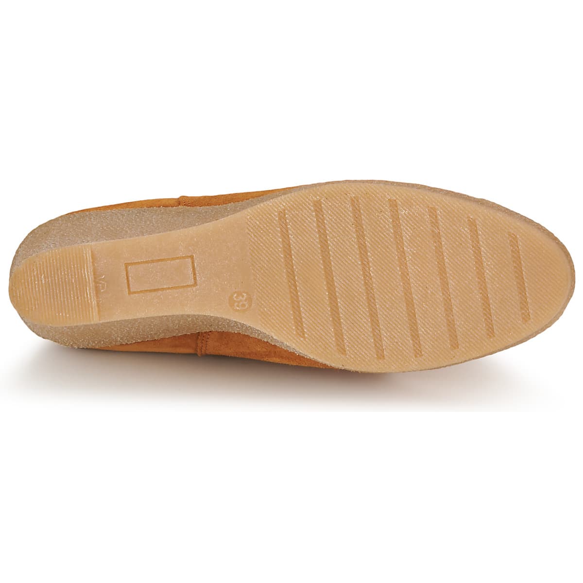 Women's Ankle Boots Dream in Green Brown