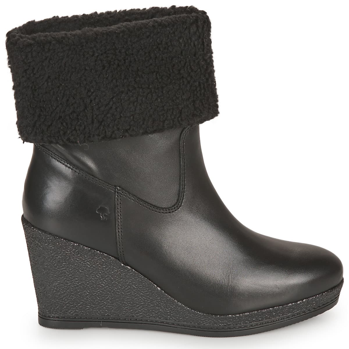 Women's Ankle Boots Dream in Green Black