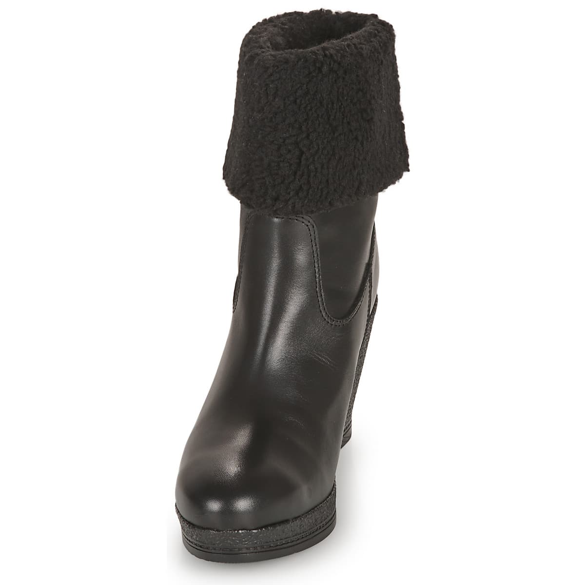 Women's Ankle Boots Dream in Green Black