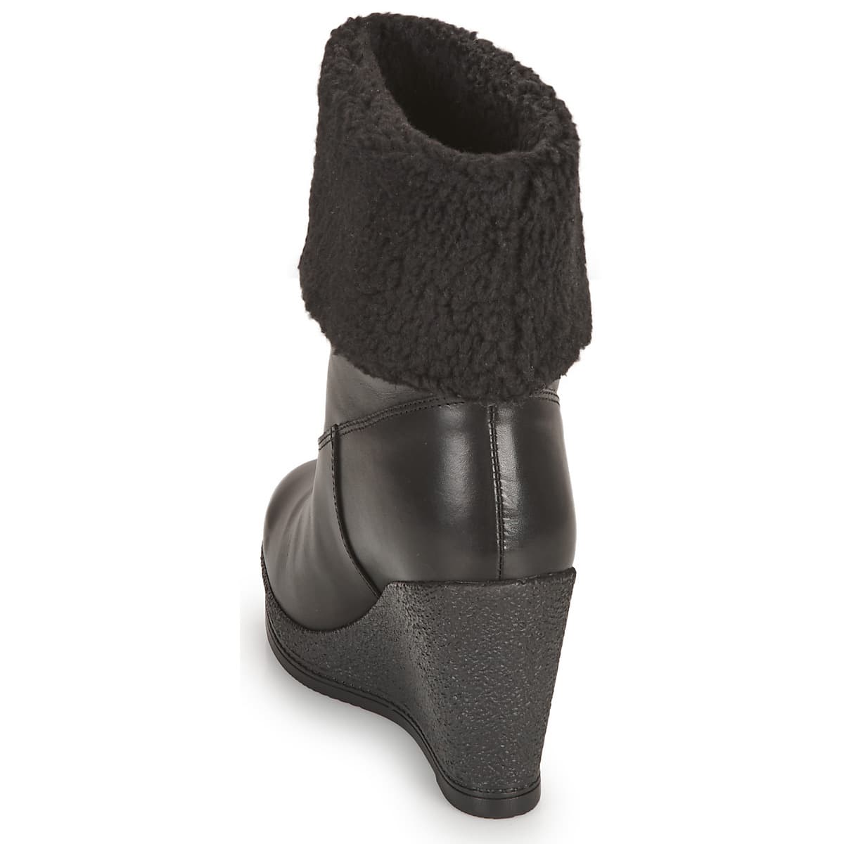 Women's Ankle Boots Dream in Green Black