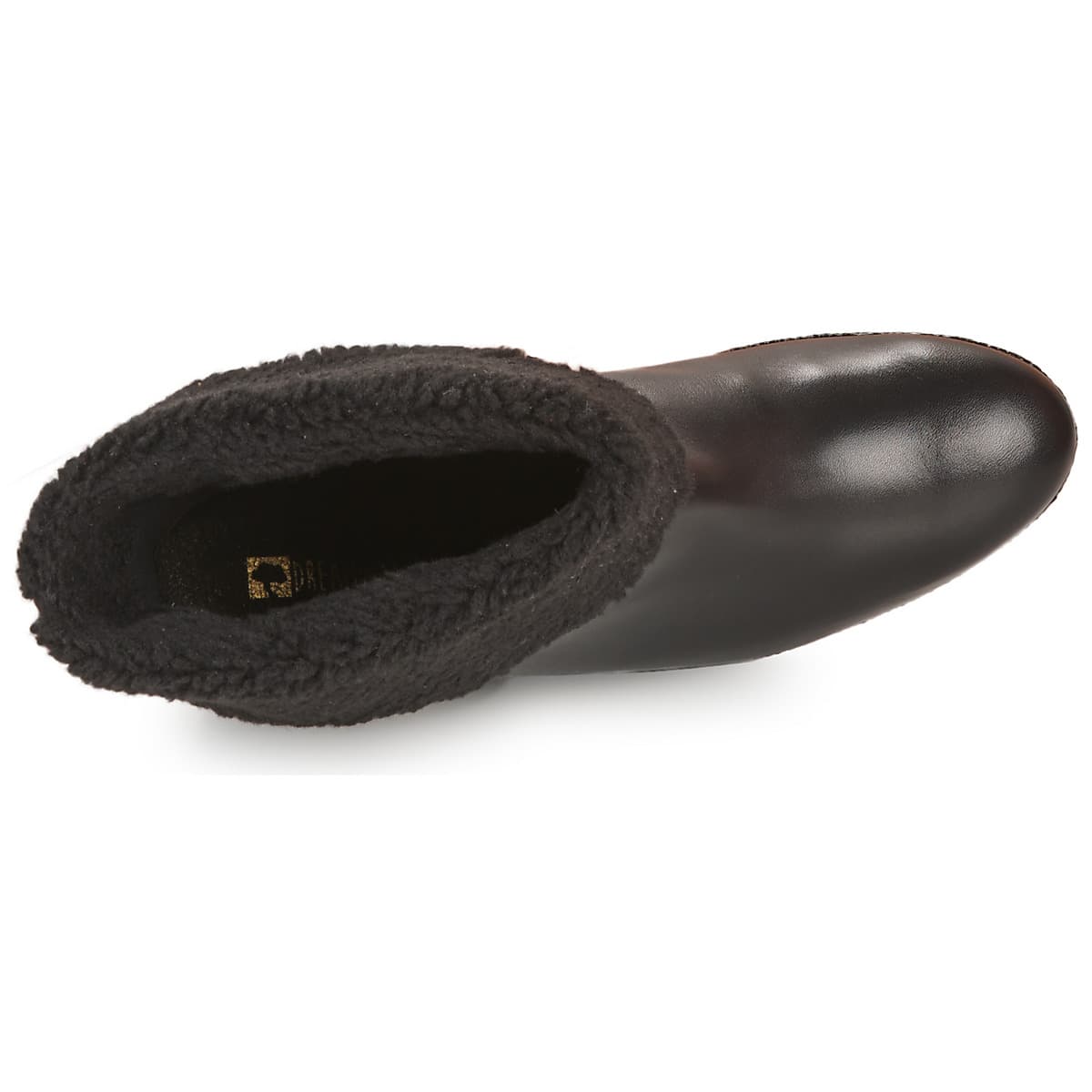 Women's Ankle Boots Dream in Green Black