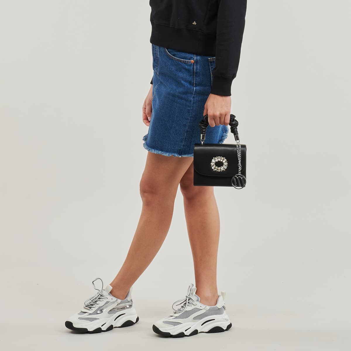 Women's Handbags Moony Mood Black