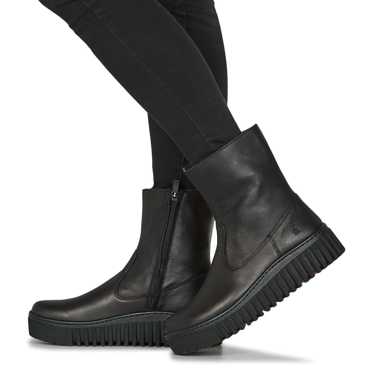 Women's Boots Art Black