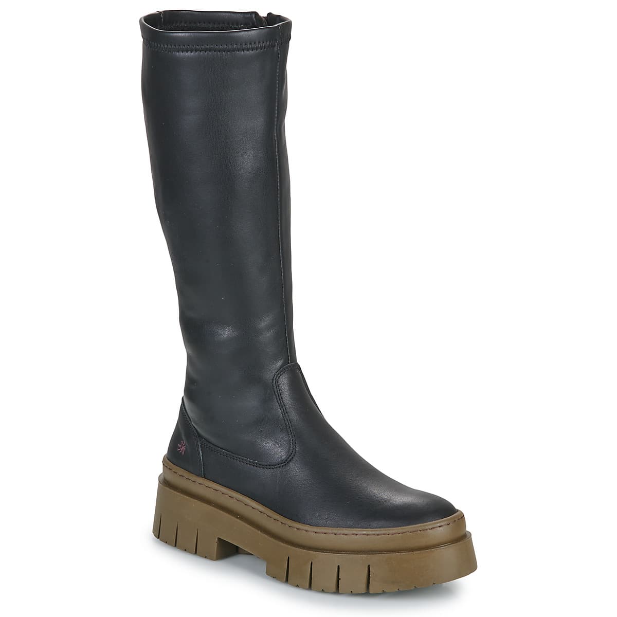 Μπότες χωρίς τακούνι Art AMBERES