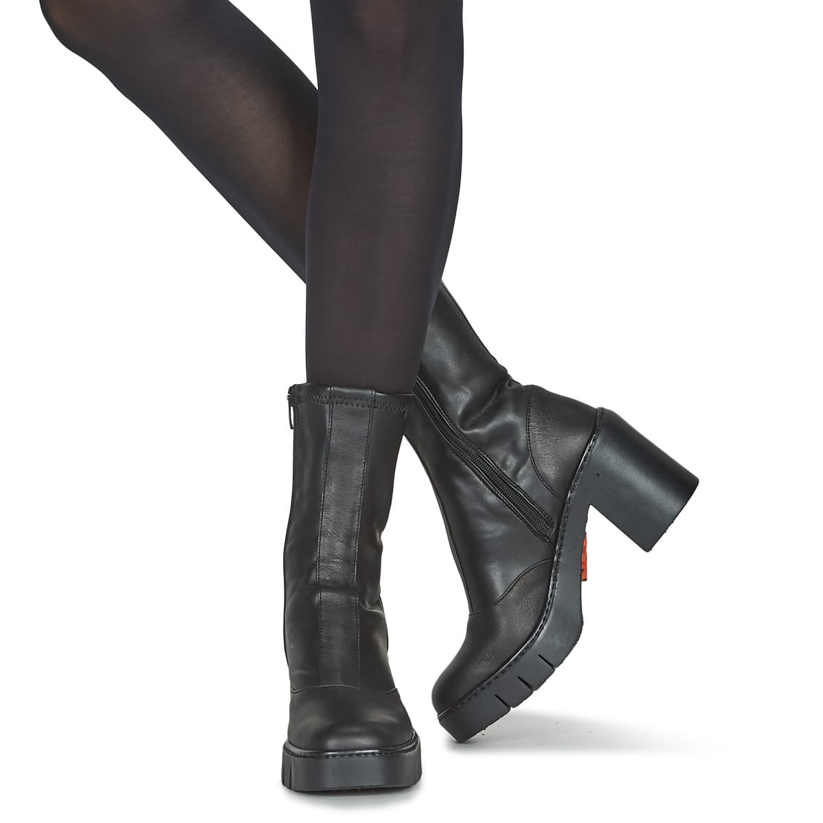 Women's Ankle Boots Art Black