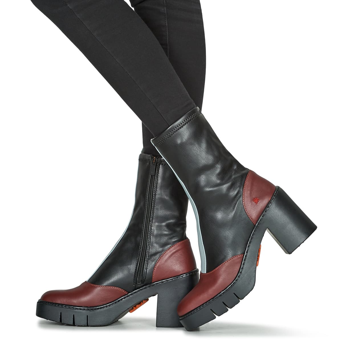 Women's Ankle Boots Art Black