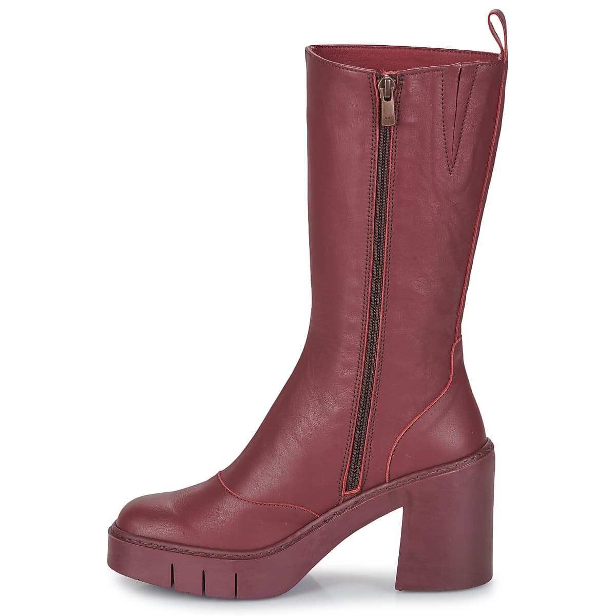 Women's Boots Art Red