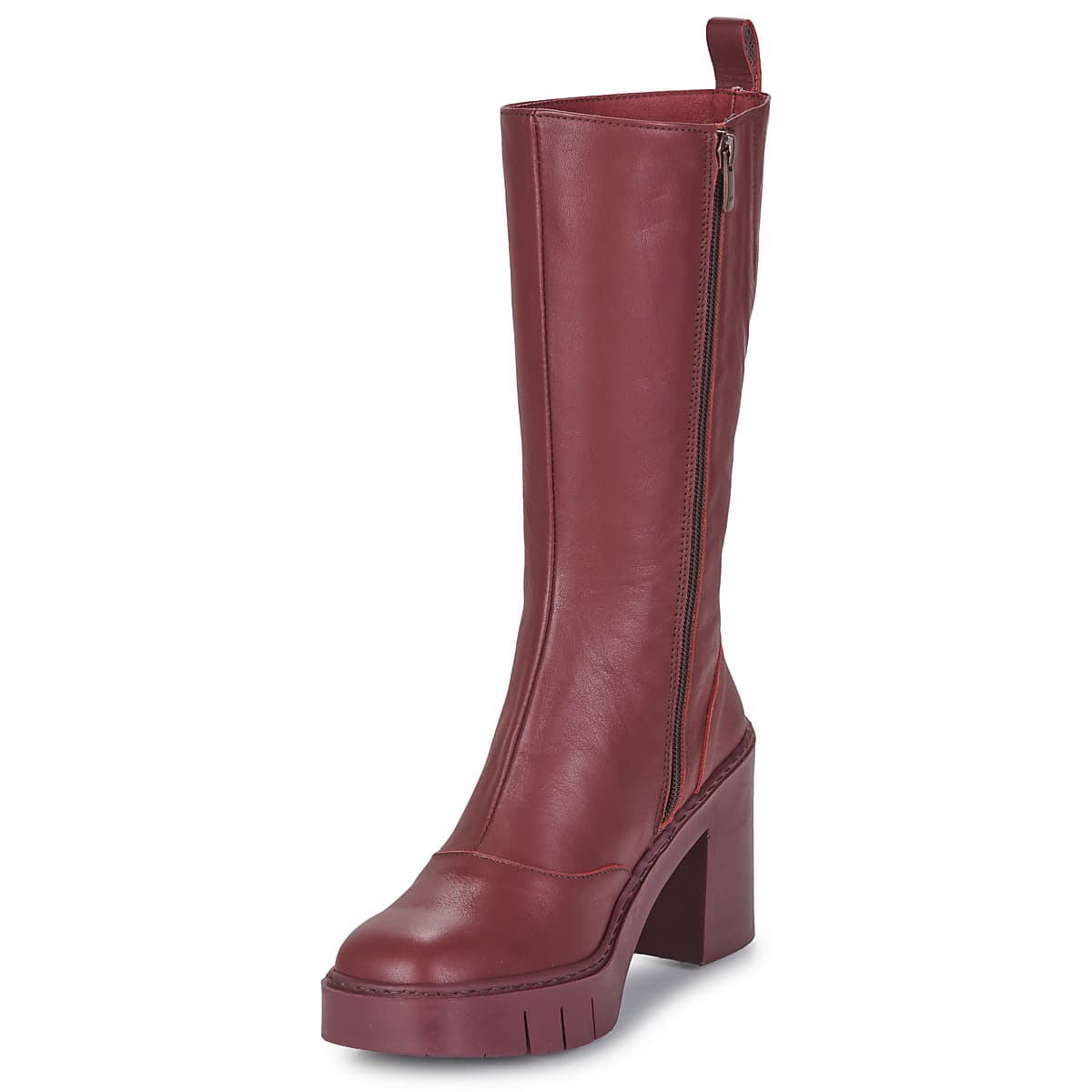 Women's Boots Art Red