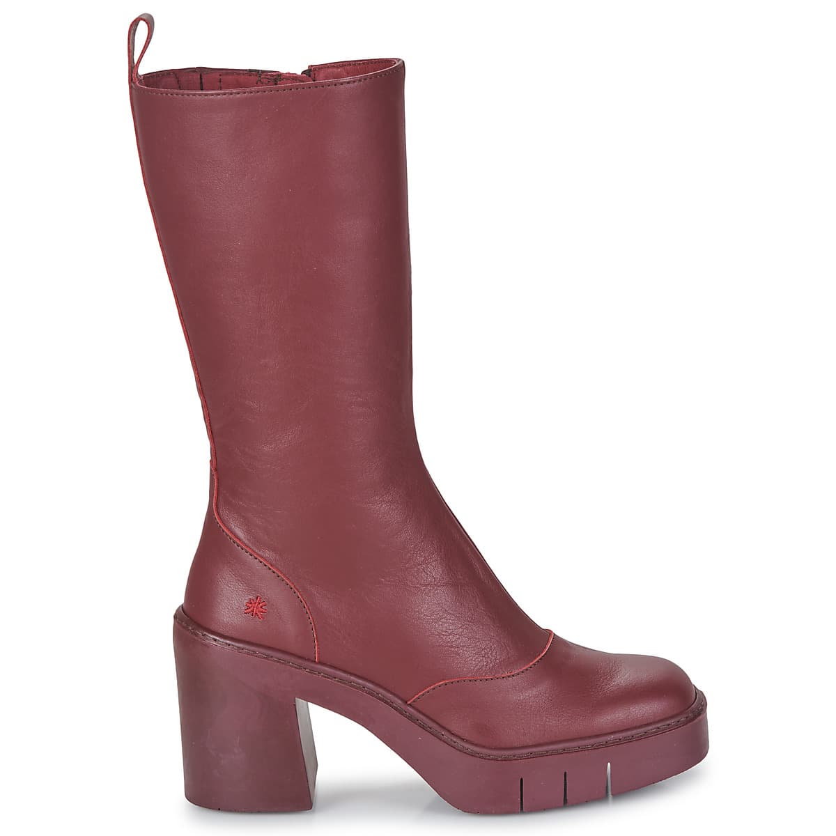 Women's Boots Art Red