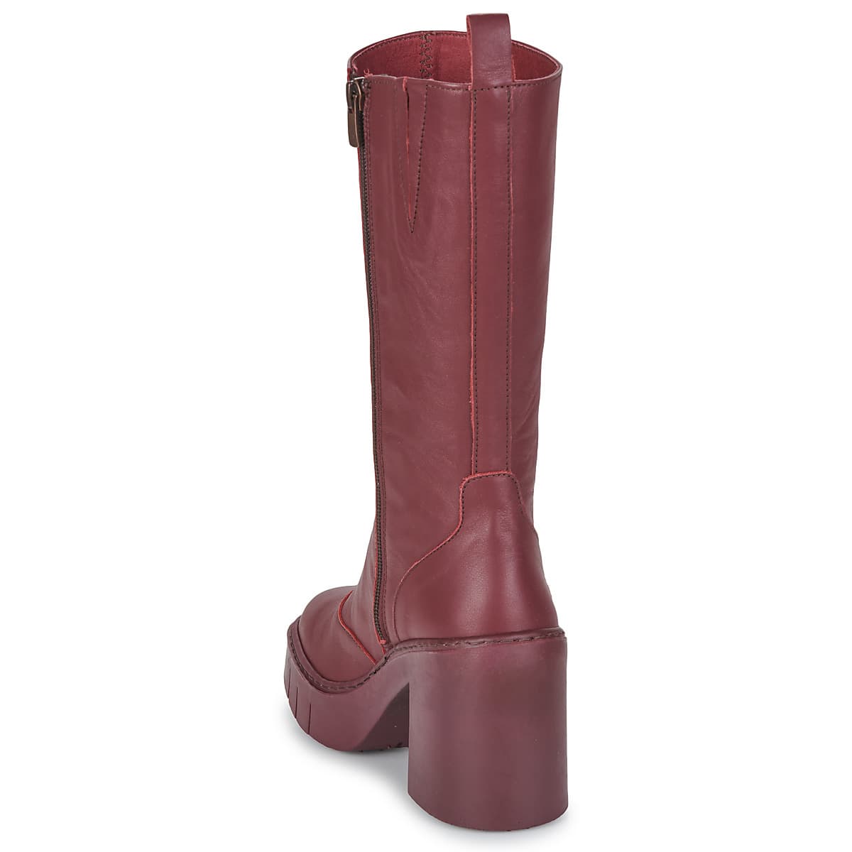 Women's Boots Art Red