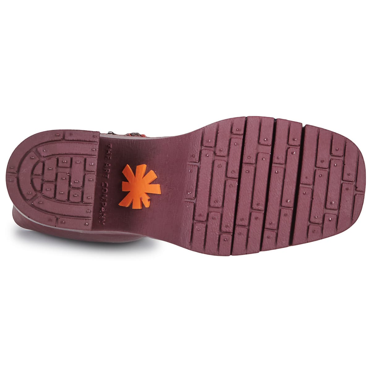 Women's Boots Art Red