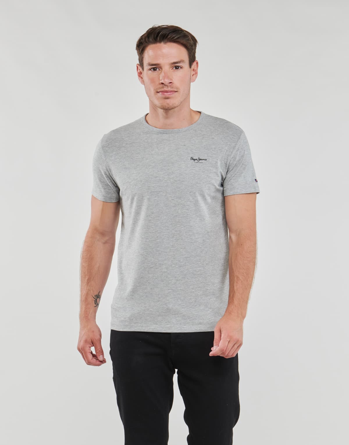 Men's T-Shirts Pepe Jeans Gray