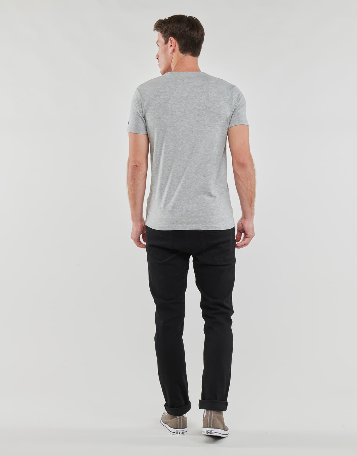 Men's T-Shirts Pepe Jeans Gray
