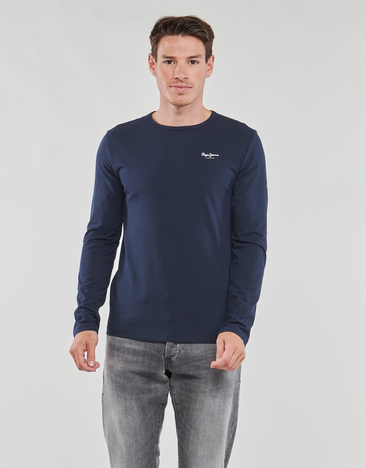 Men's T-Shirts Pepe Jeans Blue