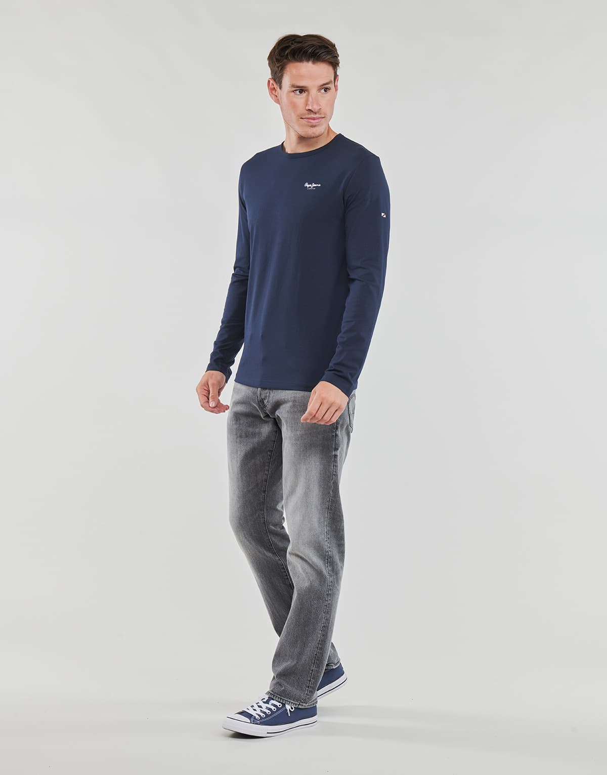 Men's T-Shirts Pepe Jeans Blue