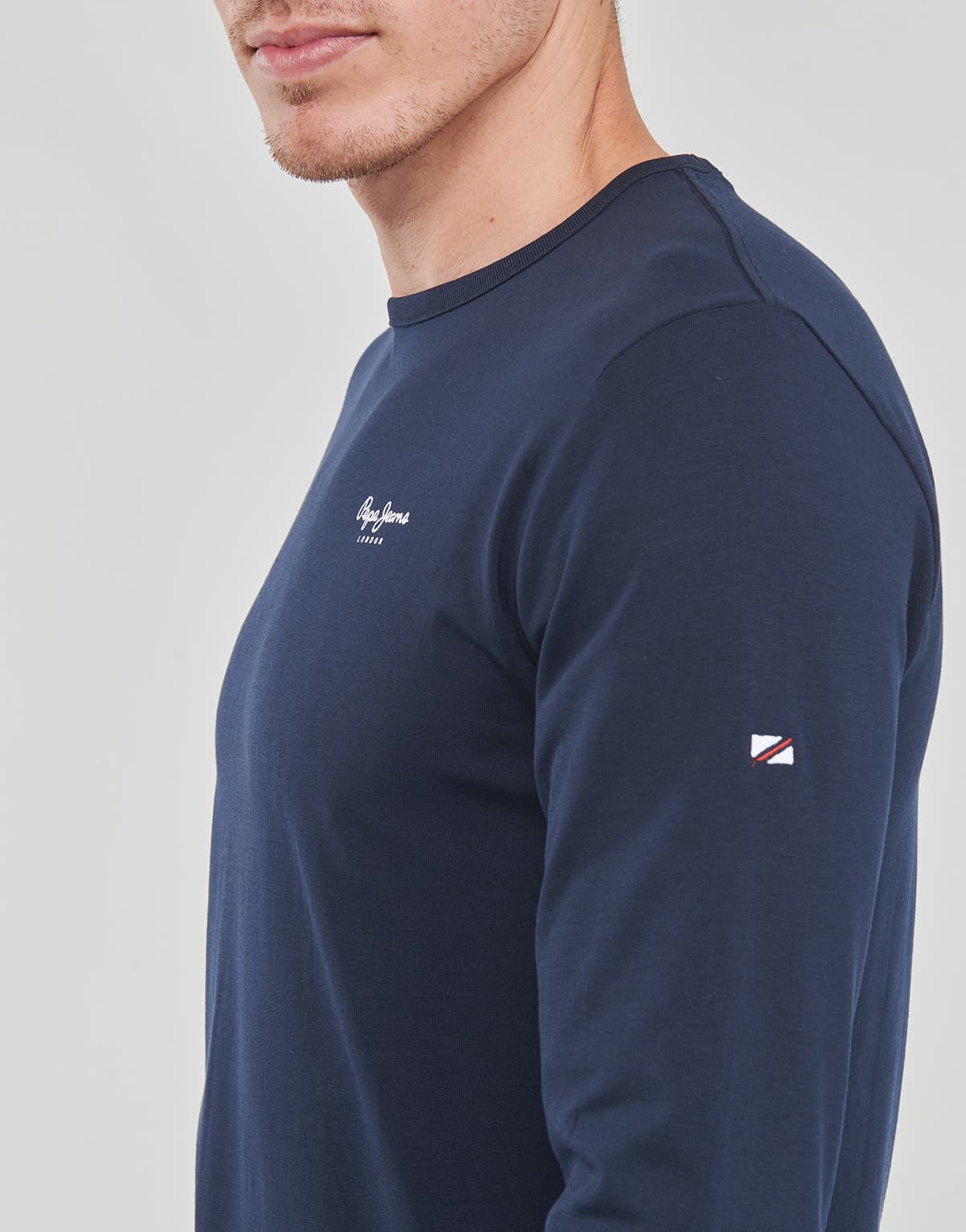 Men's T-Shirts Pepe Jeans Blue