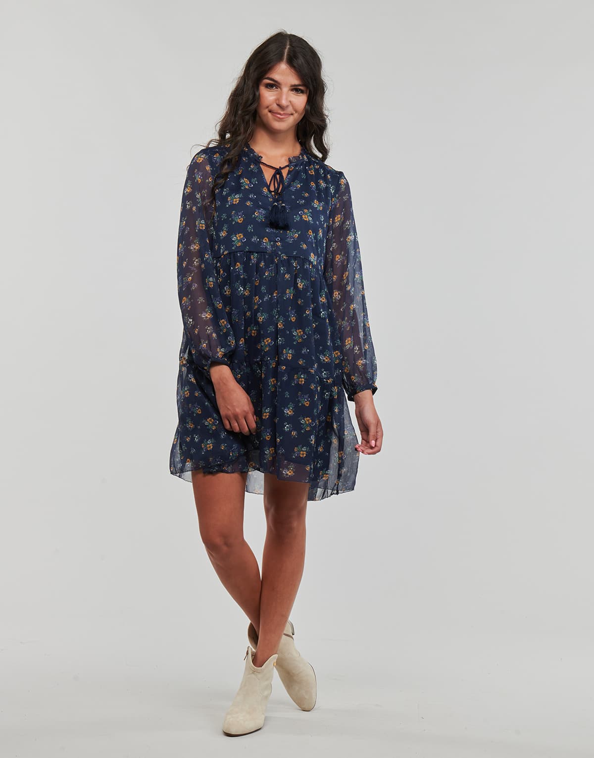 Women's Dresses Pepe Jeans Multicolor