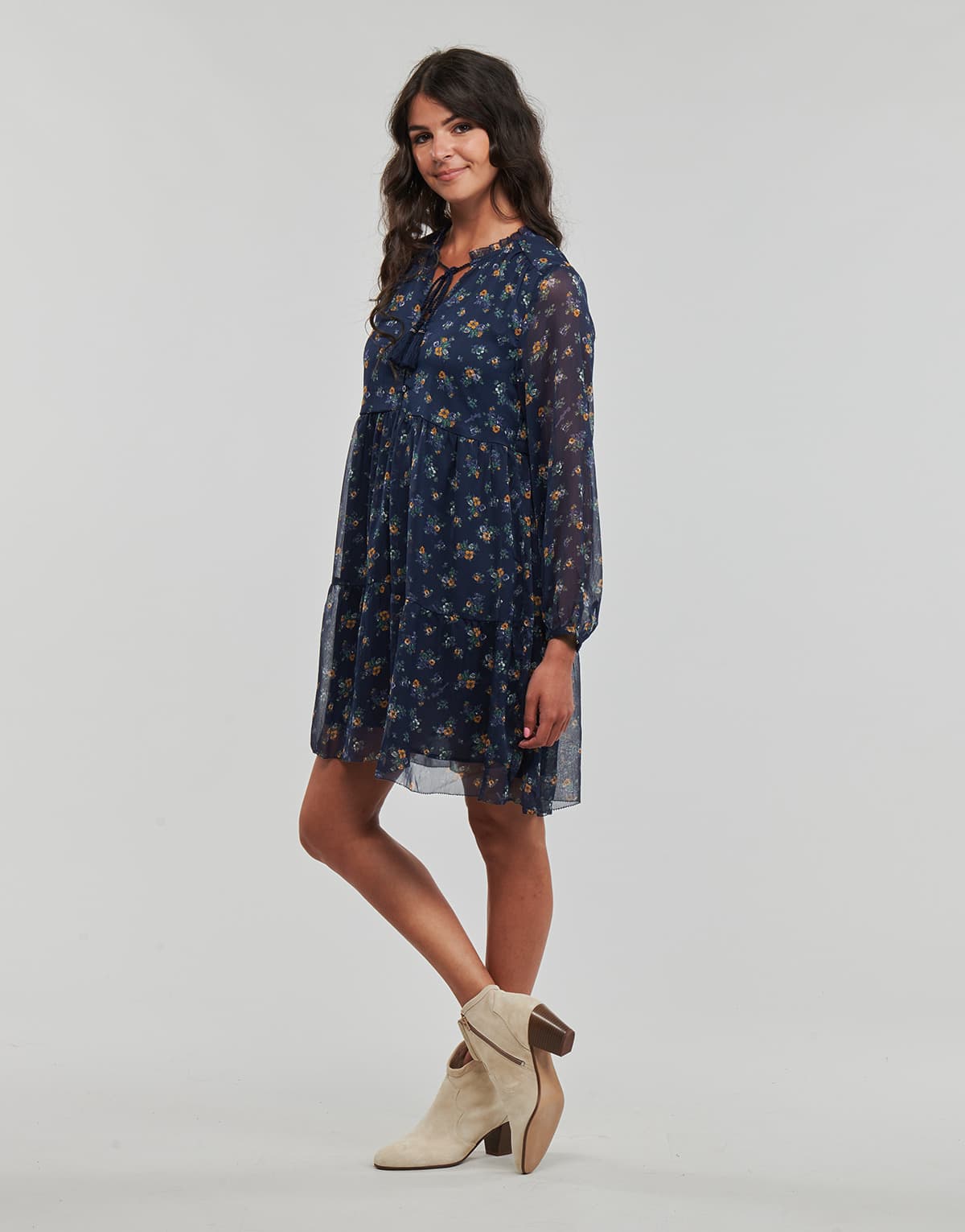 Women's Dresses Pepe Jeans Multicolor