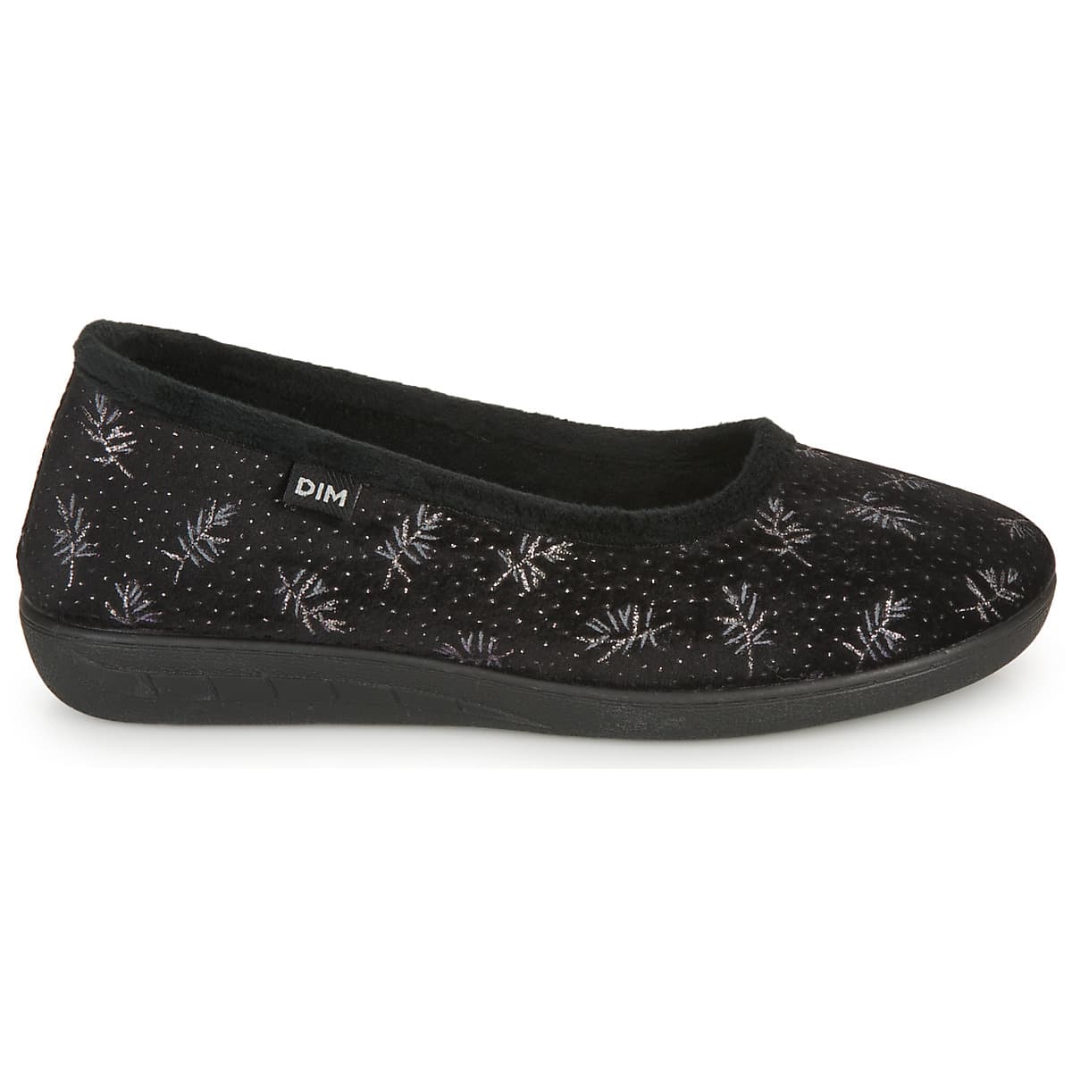 Women's House Slippers DIM Black