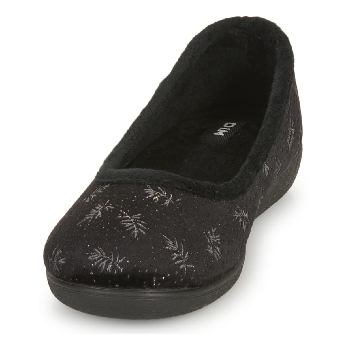Women's House Slippers DIM Black