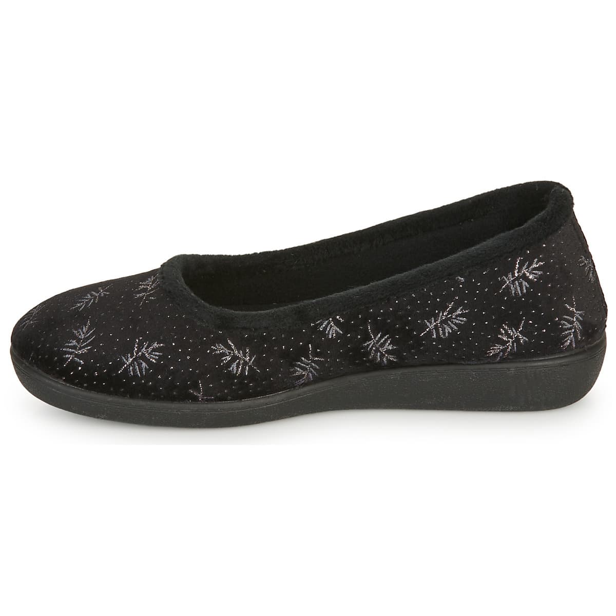 Women's House Slippers DIM Black
