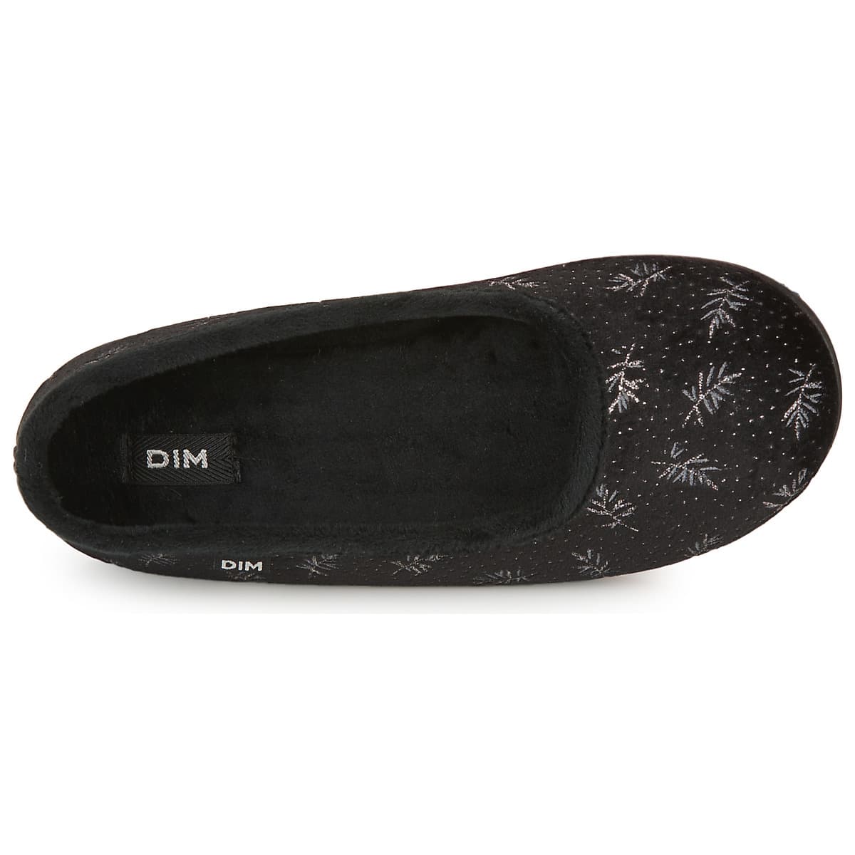 Women's House Slippers DIM Black