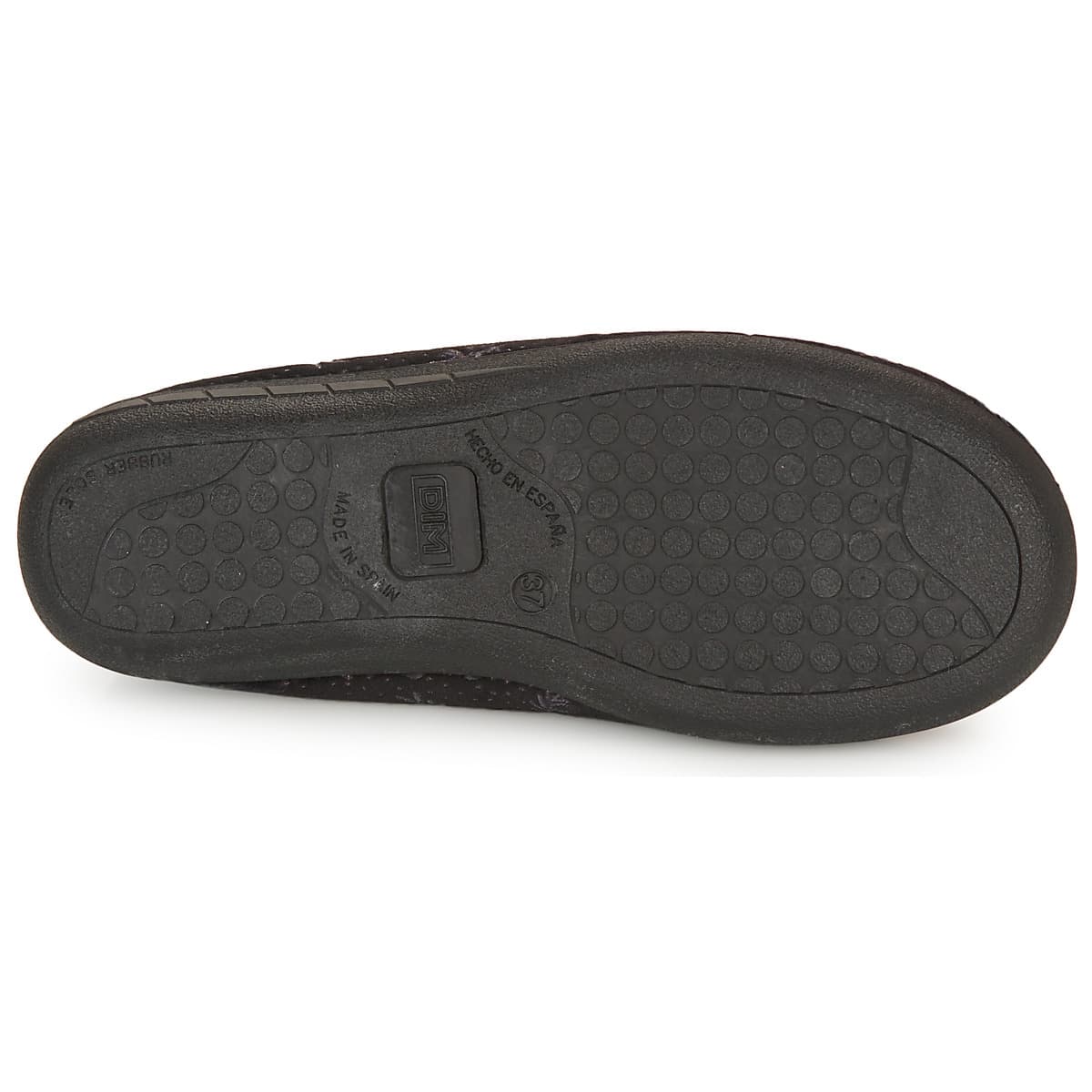 Women's House Slippers DIM Black