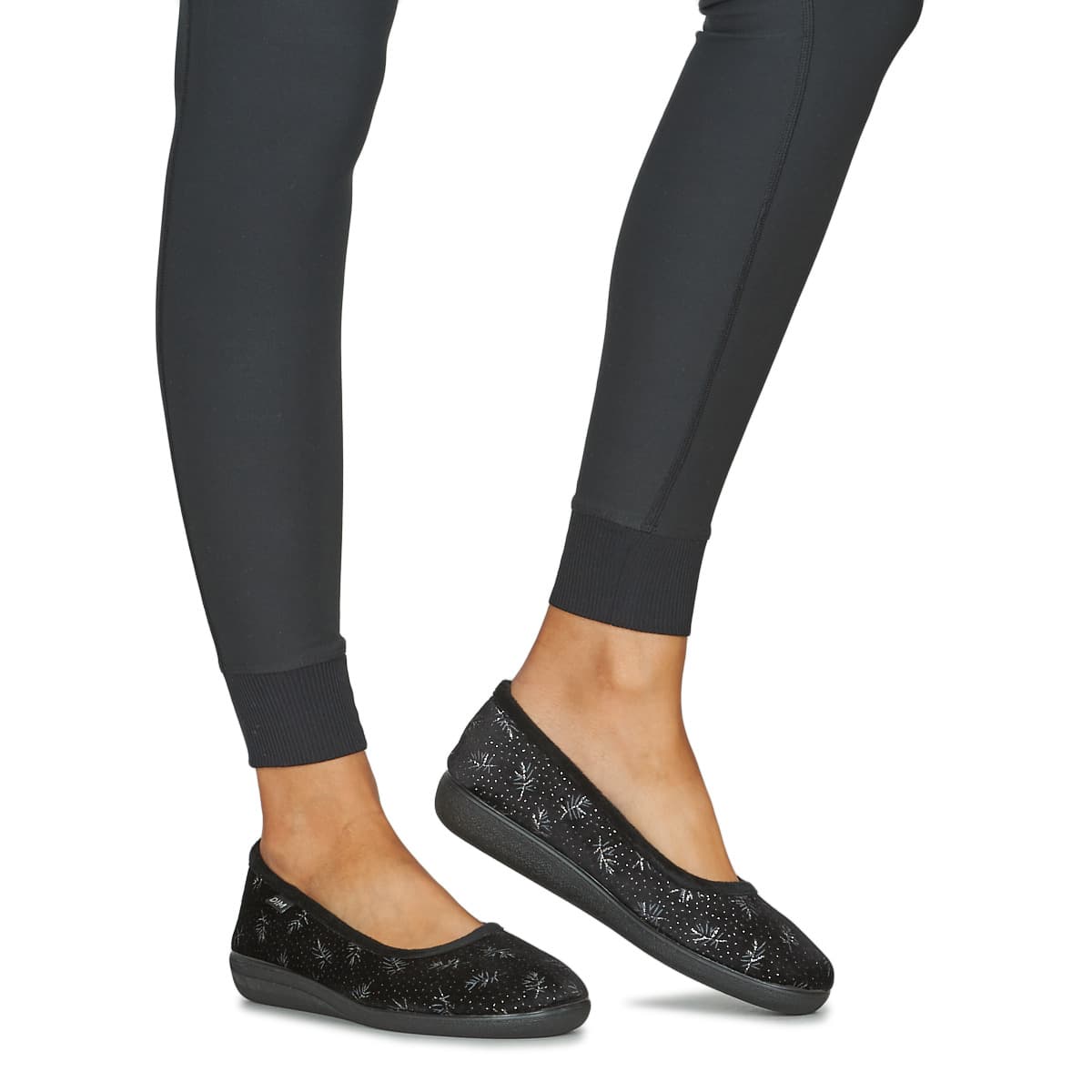 Women's House Slippers DIM Black