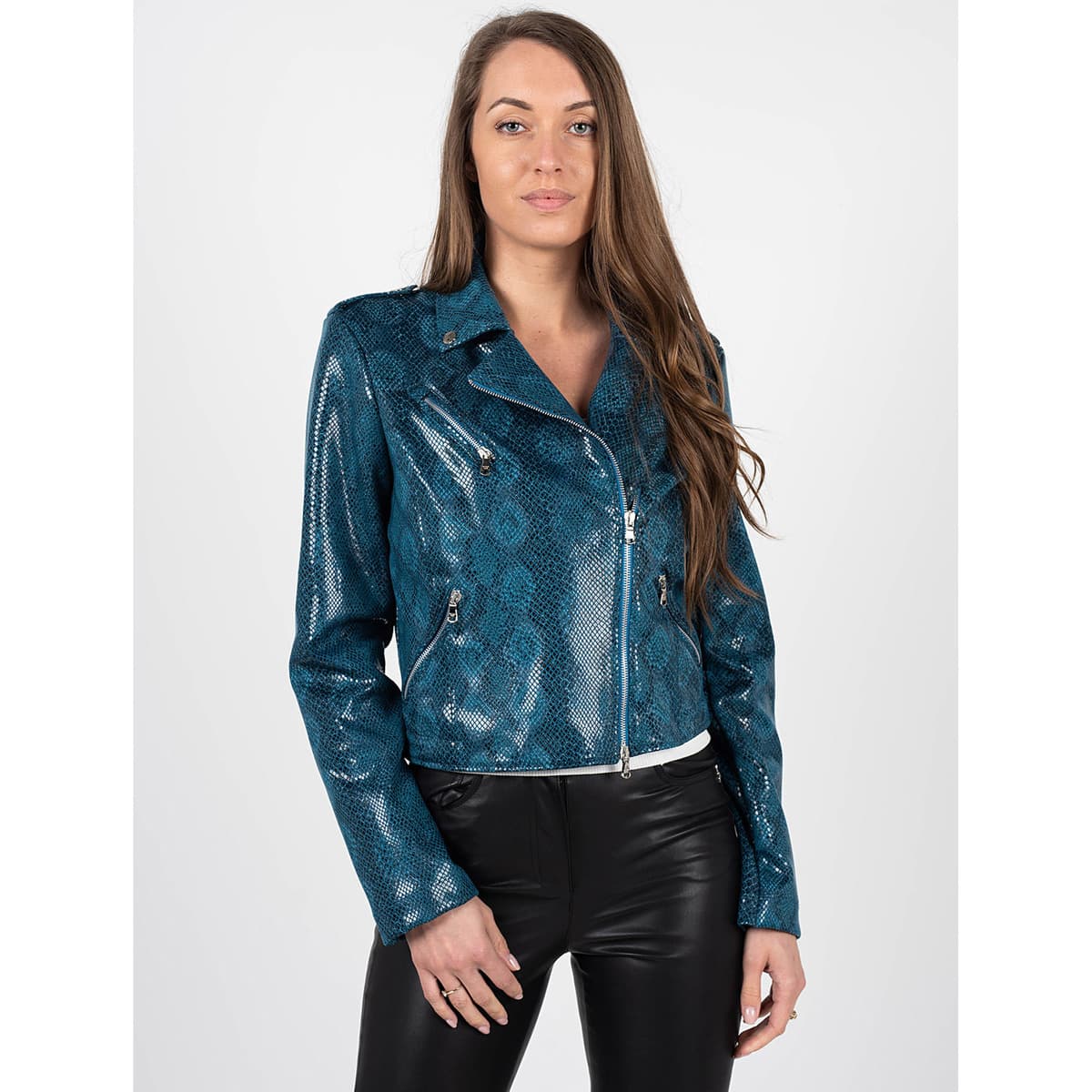 Women's Jackets Patrizia Pepe Blue