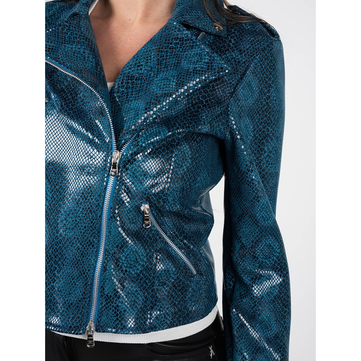 Women's Jackets Patrizia Pepe Blue