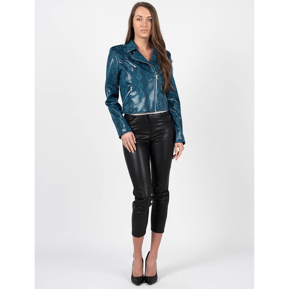 Women's Jackets Patrizia Pepe Blue