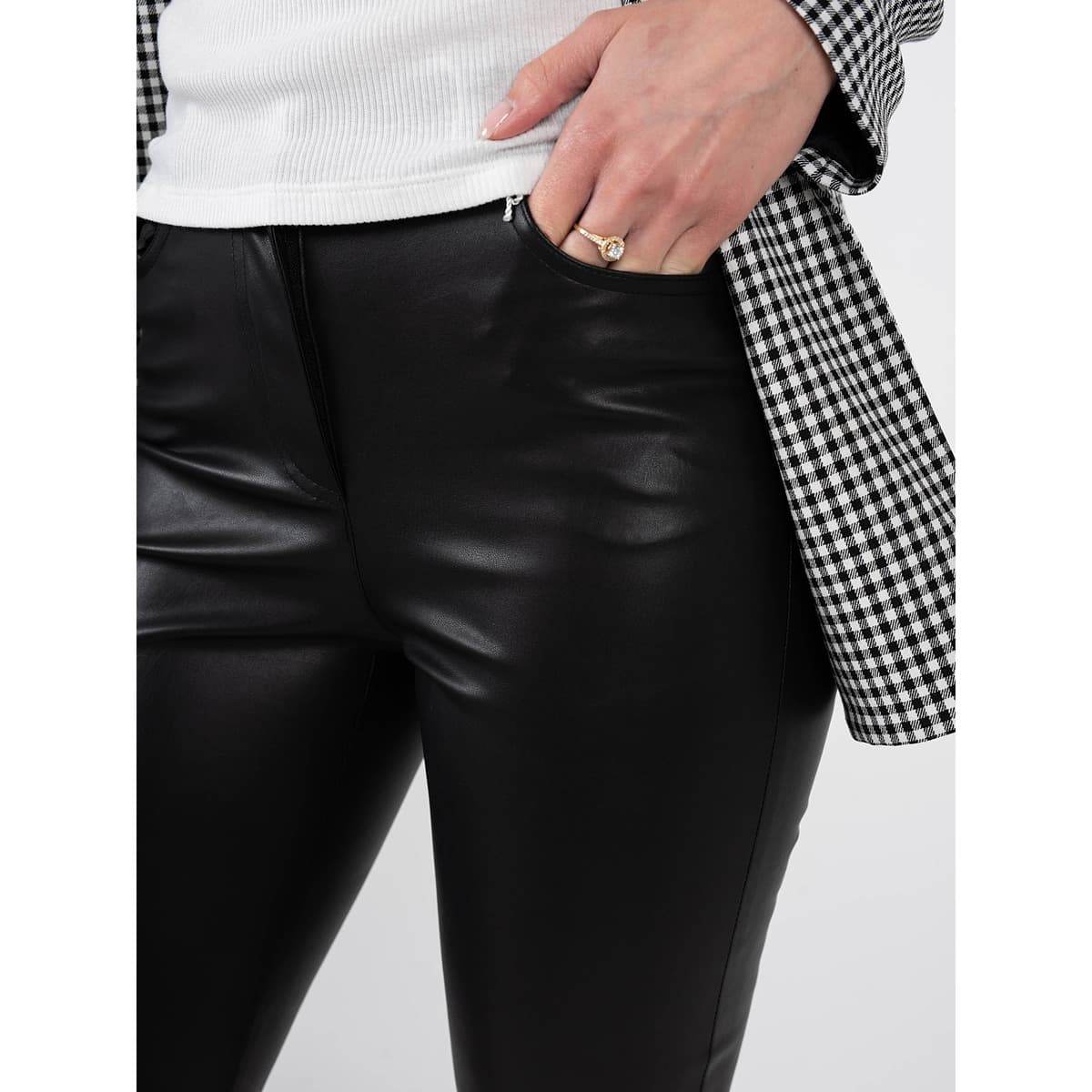 Women's Pants Patrizia Pepe Black