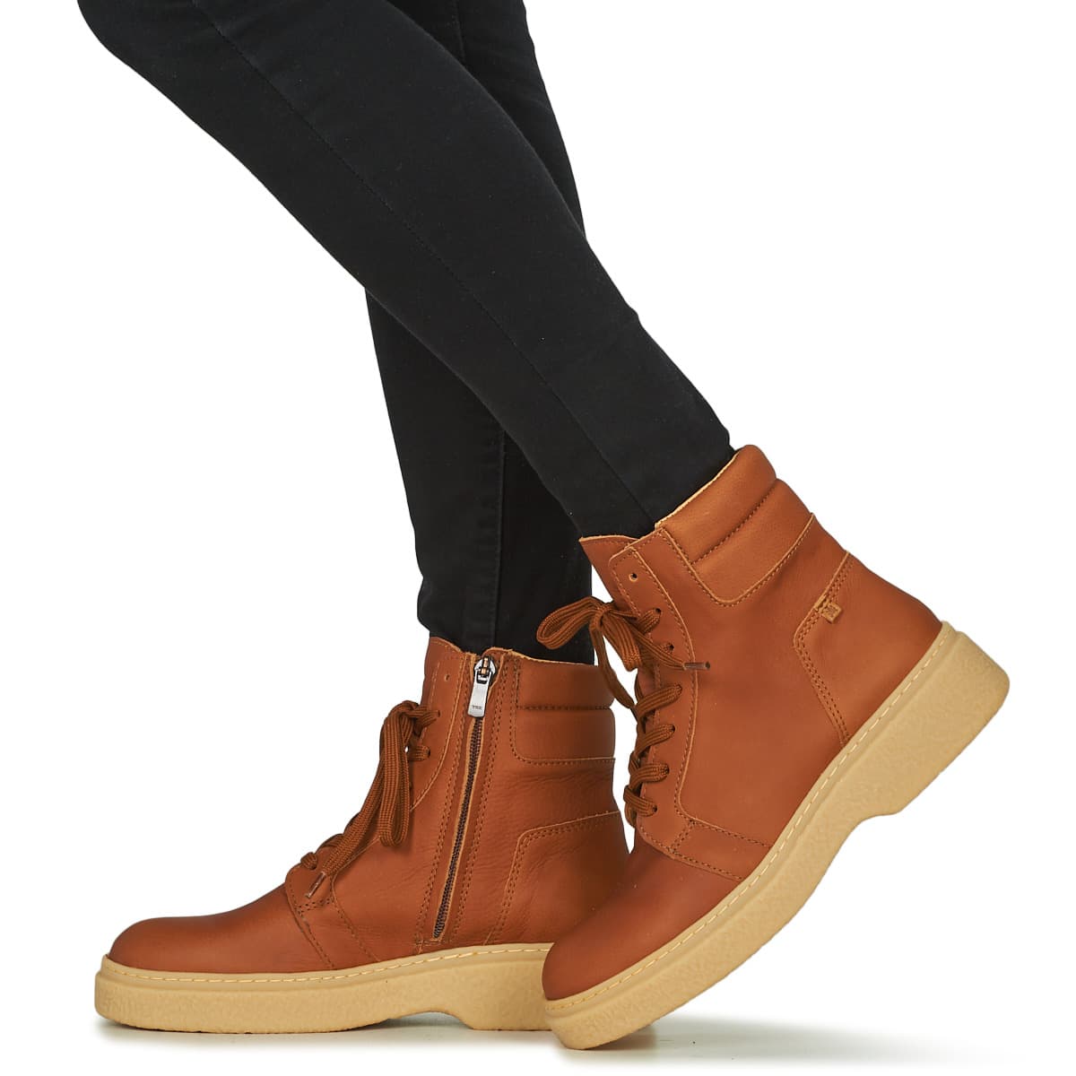 Women's Boots El Naturalista Brown
