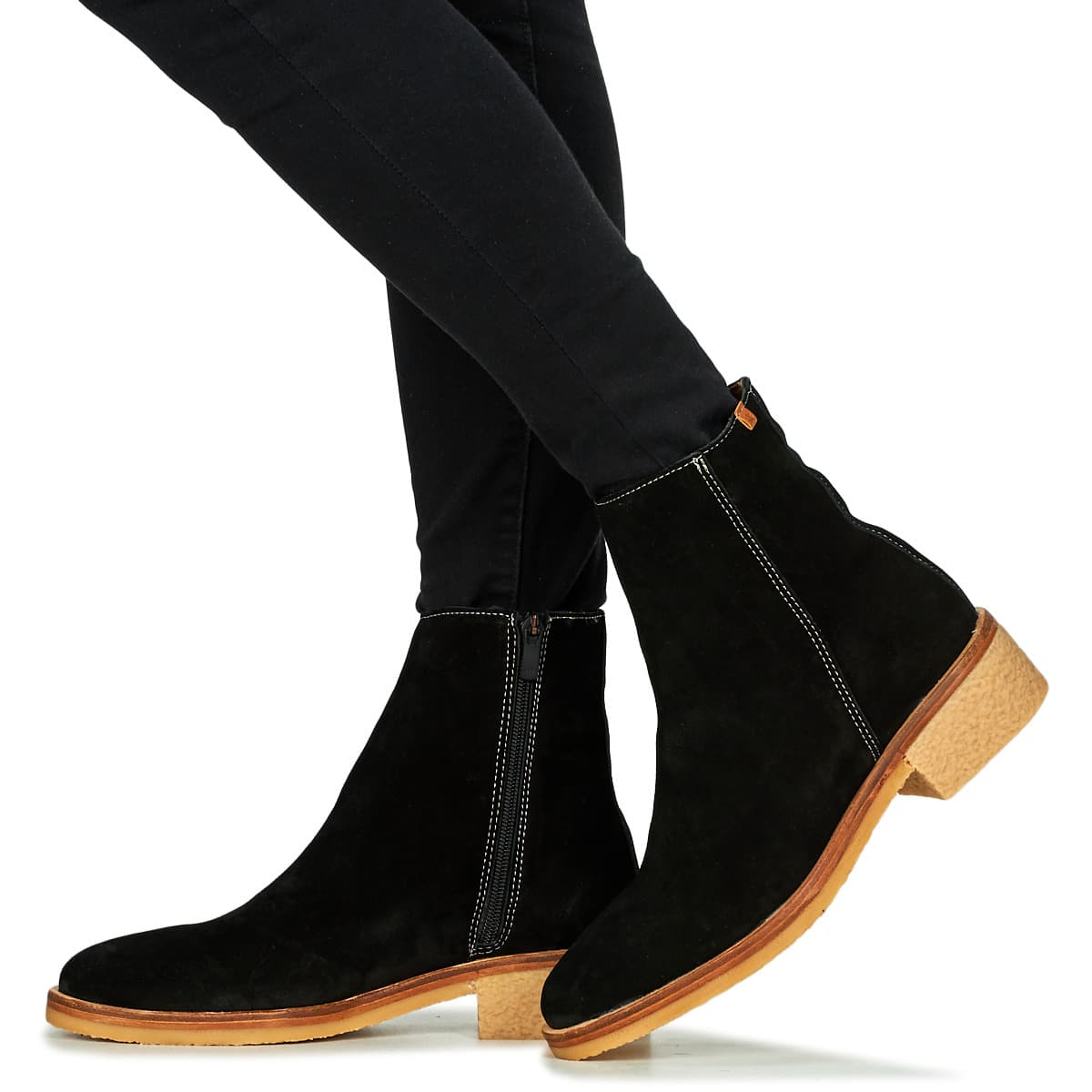 Women's Ankle Boots El Naturalista Black