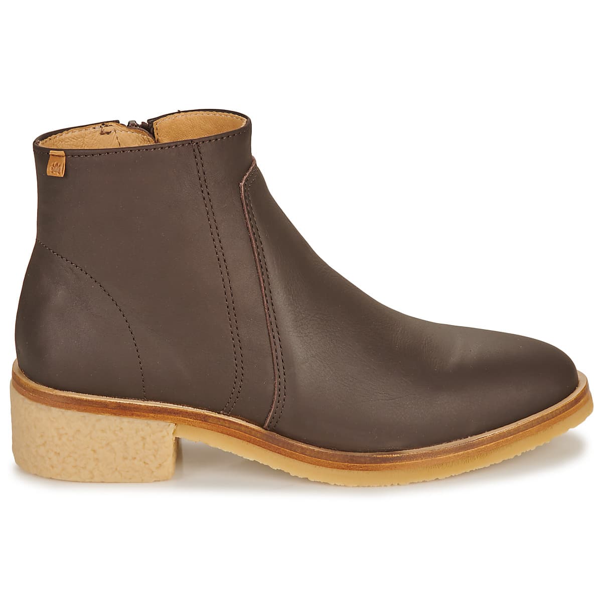 Women's Ankle Boots El Naturalista Brown