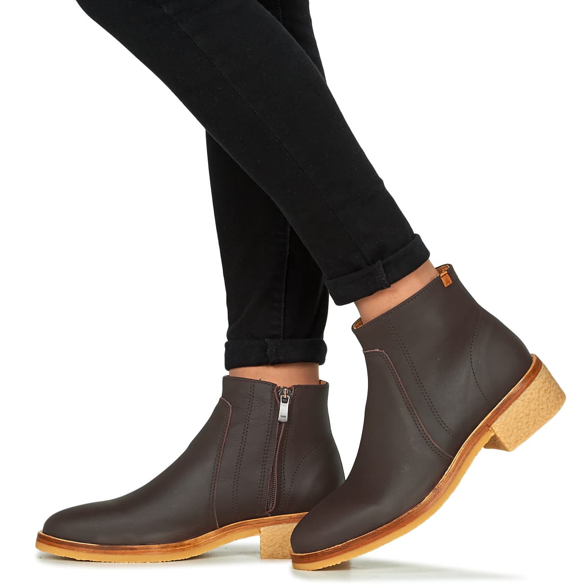 Women's Ankle Boots El Naturalista Brown