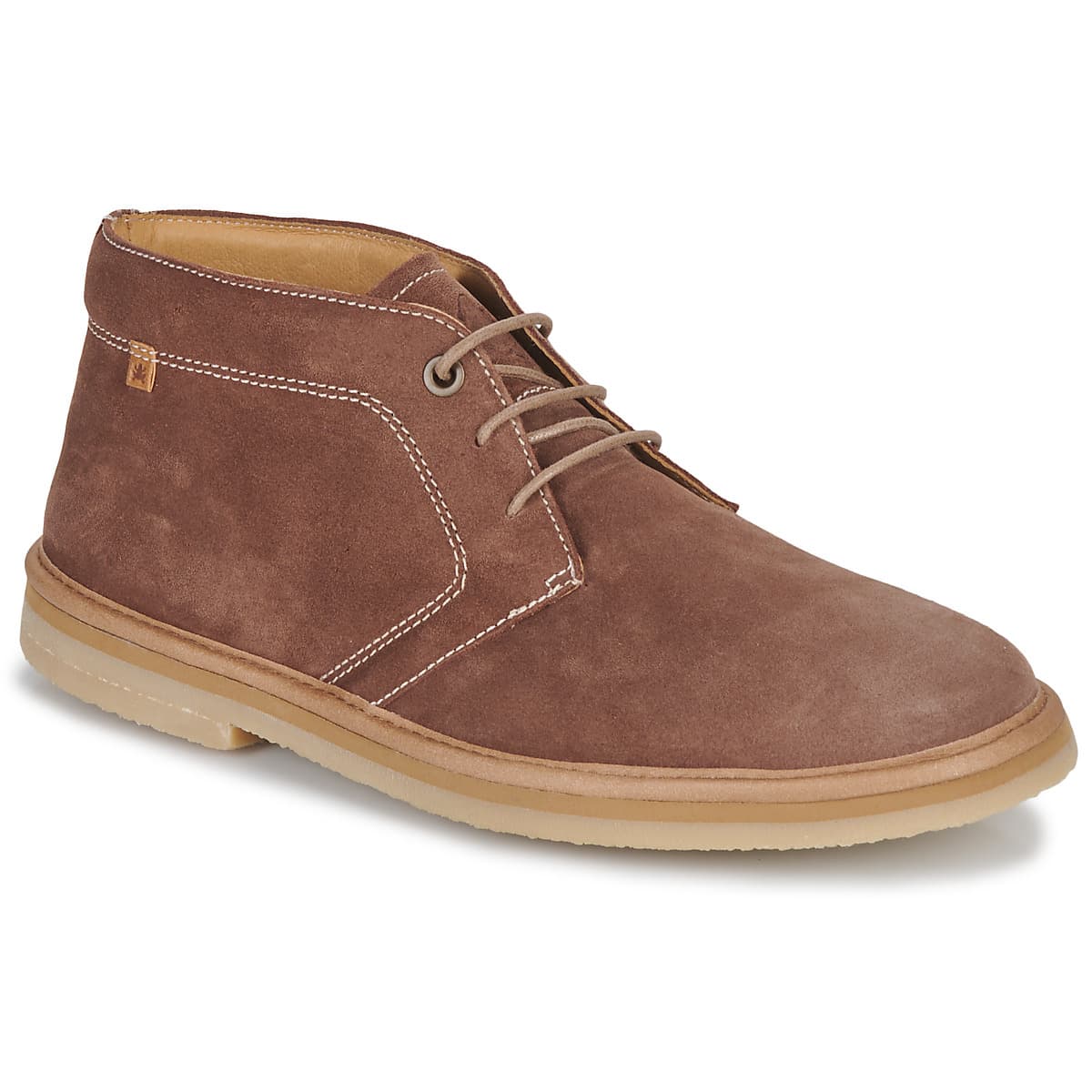 Men's Sneakers El Naturalista Brown