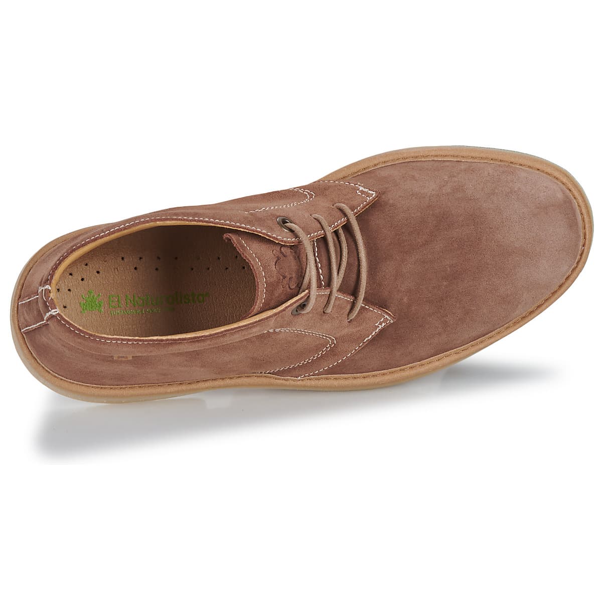 Men's Sneakers El Naturalista Brown