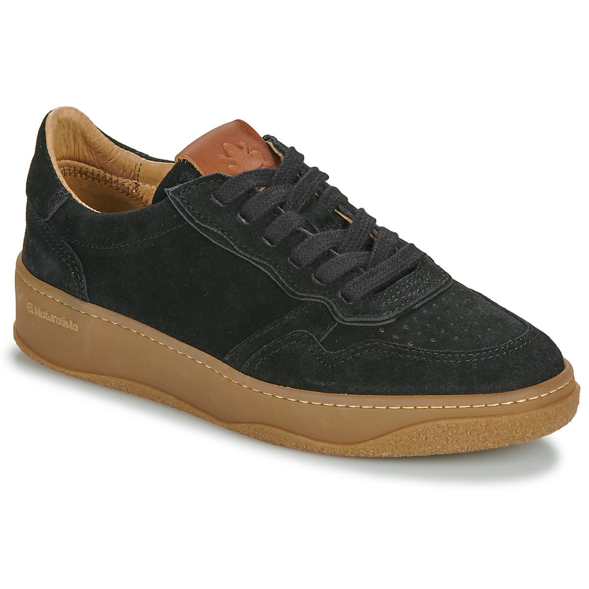 Men's Sneakers El Naturalista Black