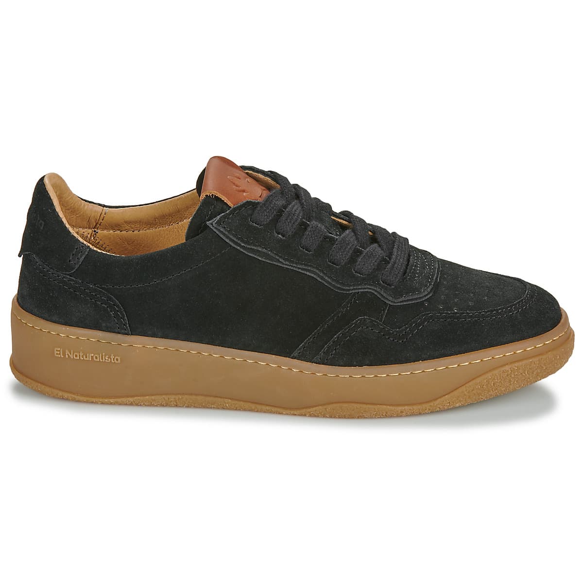 Women's Sneakers El Naturalista Black