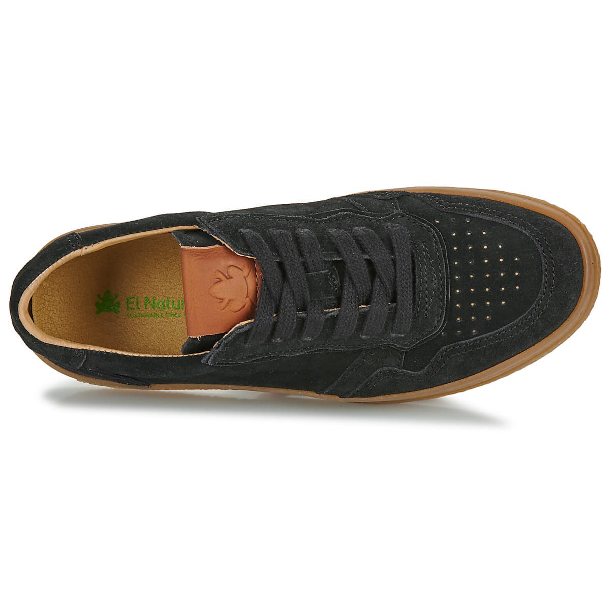 Women's Sneakers El Naturalista Black
