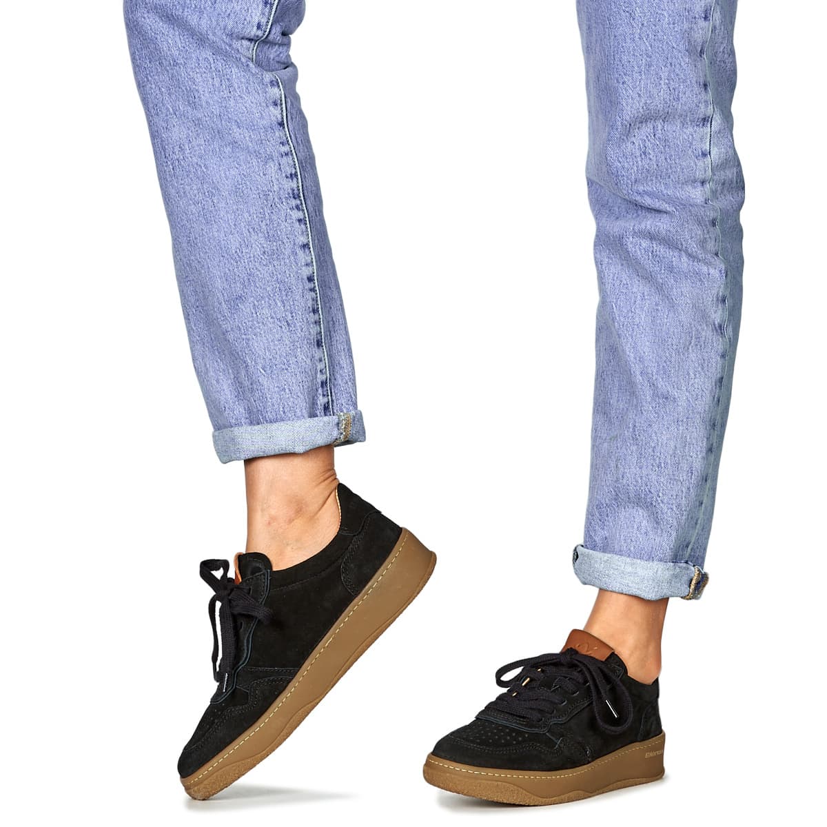 Women's Sneakers El Naturalista Black