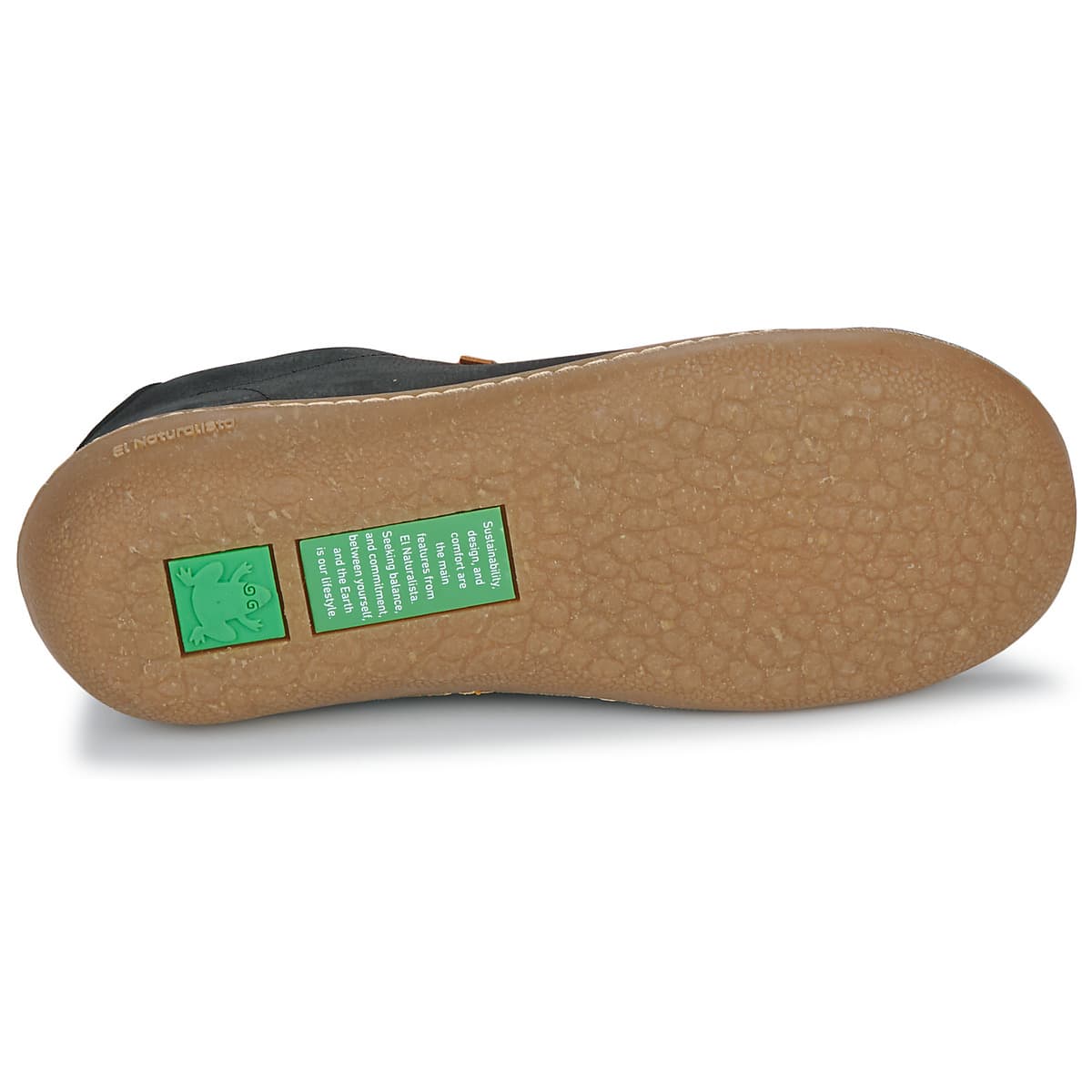 Women's Sneakers El Naturalista Black